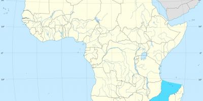 Мозамбик канал африка мапа